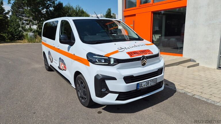 Kleinbus CITROEN SpaceTourer Opel Zafira Plus M 9 Sitzer