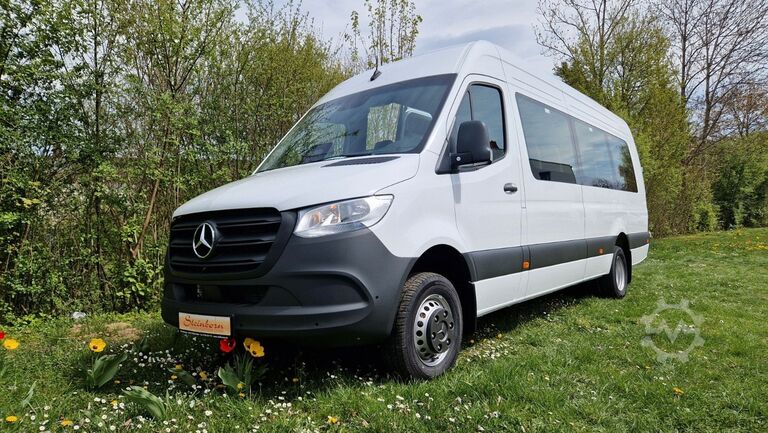 Kleinbus MERCEDES-BENZ 10 Sprinter Lord Light 22 Sitzer Vorlauffahrzeug