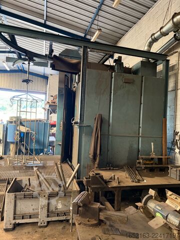 Hangkabinet straalmachine perrin Perrin