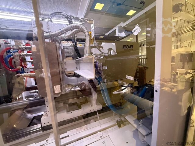 Máquinas de moldeo por inyección NETSTAL Elion 1750-510 M Electric machines