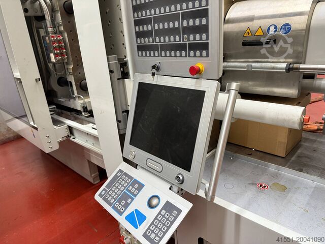 Máquinas de moldeo por inyección NETSTAL Elion 1750-510 M Electric machines