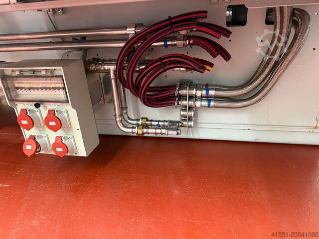 Máquinas de moldeo por inyección NETSTAL Elion 1750-510 M Electric machines