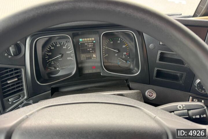 Štandard-SZM Mercedes-Benz Actros 1851 BigSpace, Euro 6, / Retarder / Stan...