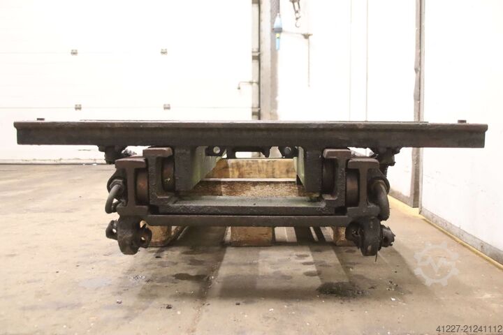 Forklift mast Linde H30T 3 to Triplexmast