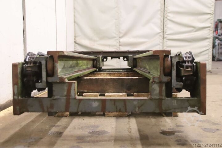 Forklift mast Linde H30T 3 to Triplexmast