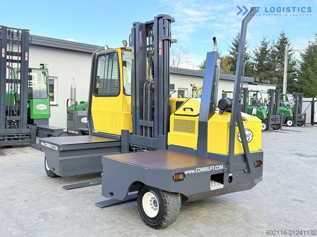 מלגזה ארבע-כיוונית Combilift C5000SR DIESEL TRIPLEX 6100 FORK POSIT