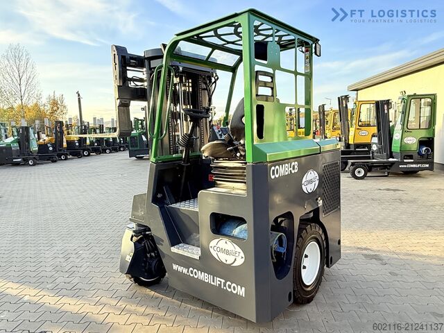 מלגזה ארבע-כיוונית Combilift CB4000 GAS TRIPLEX 5200 POSITIONER