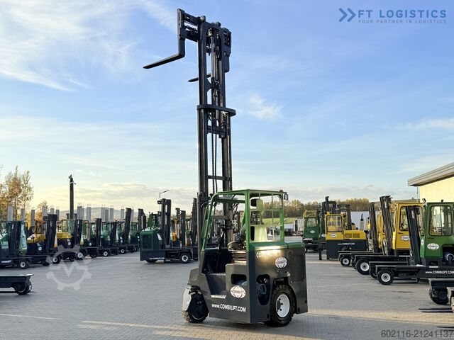 מלגזה ארבע-כיוונית Combilift CB4000 GAS TRIPLEX 5200 POSITIONER