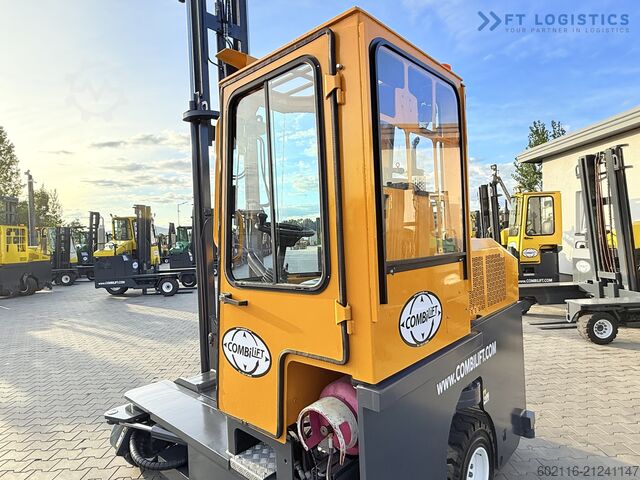 מלגזה ארבע-כיוונית Combilift C3000 GAS DUPLEX 4500 FREE LIFT CABIN