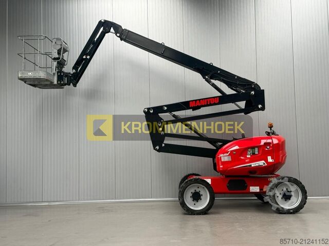 פלטפורמת עבודה טלסקופית מפרקית Manitou 180 ATJ