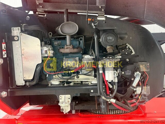 פלטפורמת עבודה טלסקופית מפרקית Manitou 180 ATJ