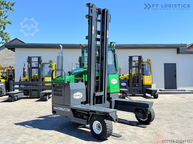 מלגזה ארבע-כיוונית Combilift C5000XL / DIESEL / DUPLEX 5500MM / CABIN
