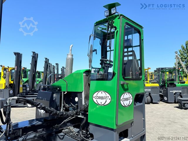 מלגזה ארבע-כיוונית Combilift C5000XL / DIESEL / DUPLEX 5500MM / CABIN