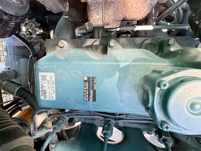 מלגזה ארבע-כיוונית Combilift C5000XL / DIESEL / DUPLEX 5500MM / CABIN