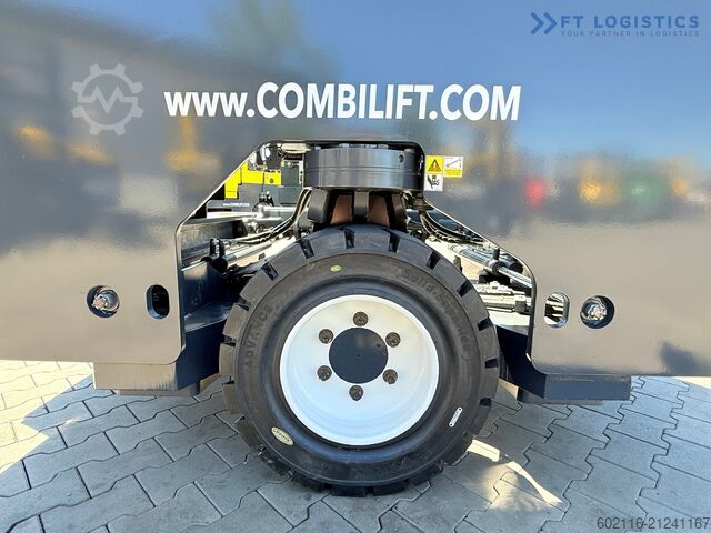 מלגזה ארבע-כיוונית Combilift C5000XL / DIESEL / DUPLEX 5500MM / CABIN