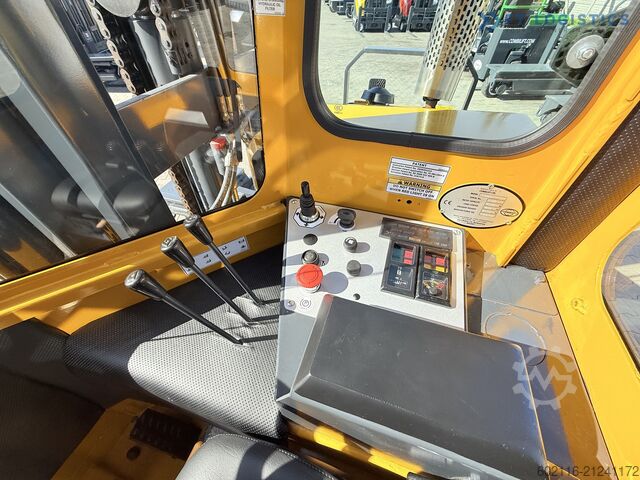 מלגזה ארבע-כיוונית Combilift C4000 / GAS / DUPLEX 5500 / FREE-LIFT