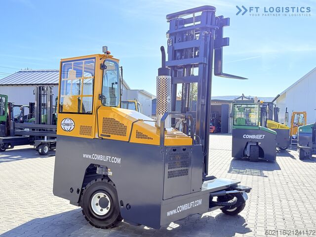 מלגזה ארבע-כיוונית Combilift C4000 / GAS / DUPLEX 5500 / FREE-LIFT