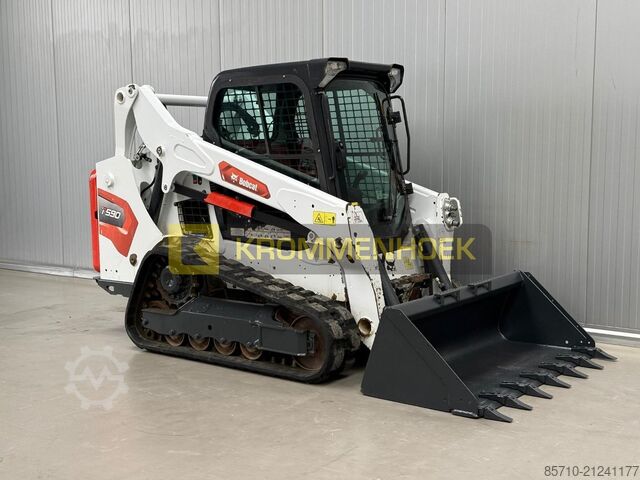 מעמיס זחלי Bobcat T 590