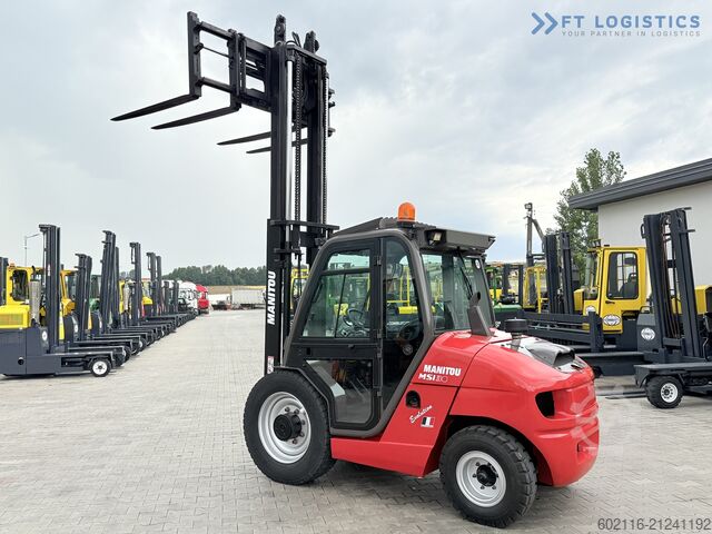 מלגזה שטח Manitou MSI30 / DIESEL / DUPLEX 3350 / CABIN