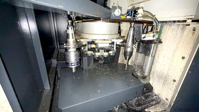 Bearbejdningscenter - universal DECKEL DMU 50 (simultan)