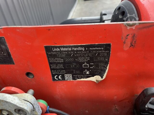 Niederhubwagen Linde T20AP