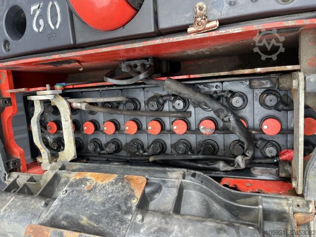 Niederhubwagen Linde T20AP