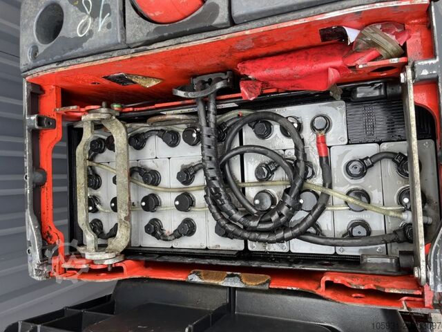Niederhubwagen Linde T20AP