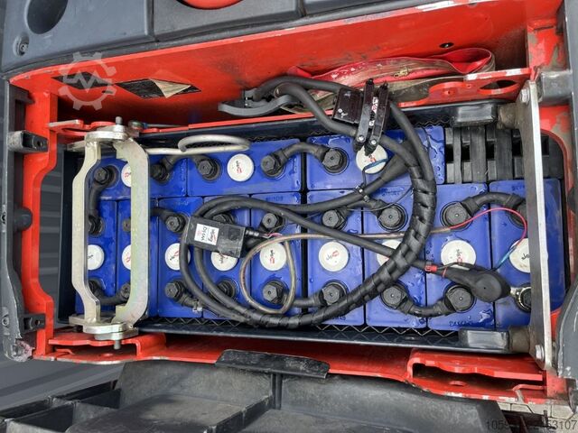 Niederhubwagen Linde T20AP