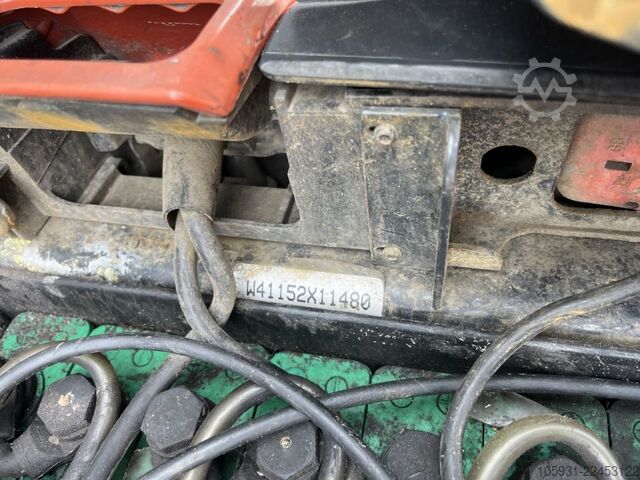 Niederhubwagen Linde T16