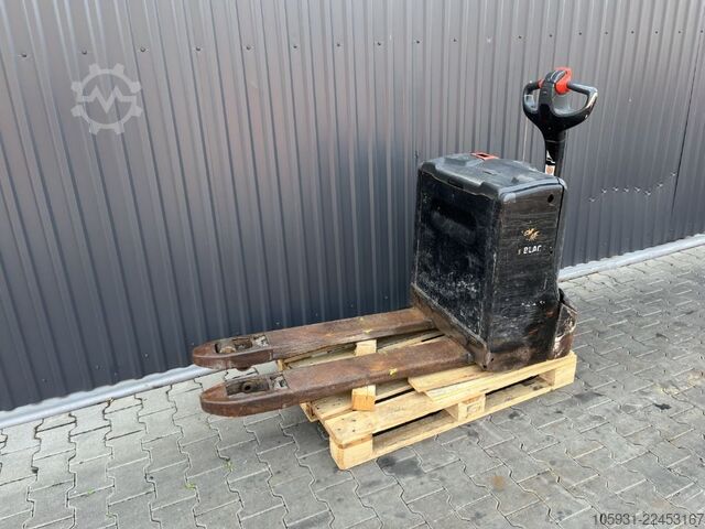Niederhubwagen Linde T16