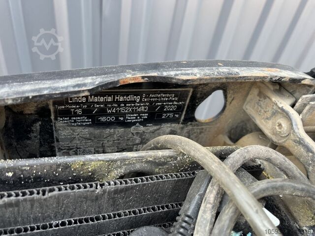 Niederhubwagen Linde T16