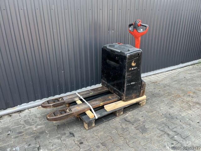 Niederhubwagen Linde T16