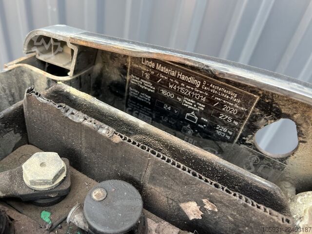Niederhubwagen Linde T16