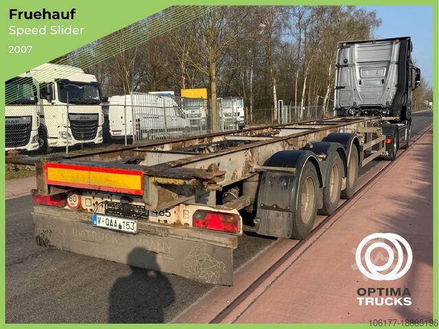 Container transportation Fruehauf Containertransport
