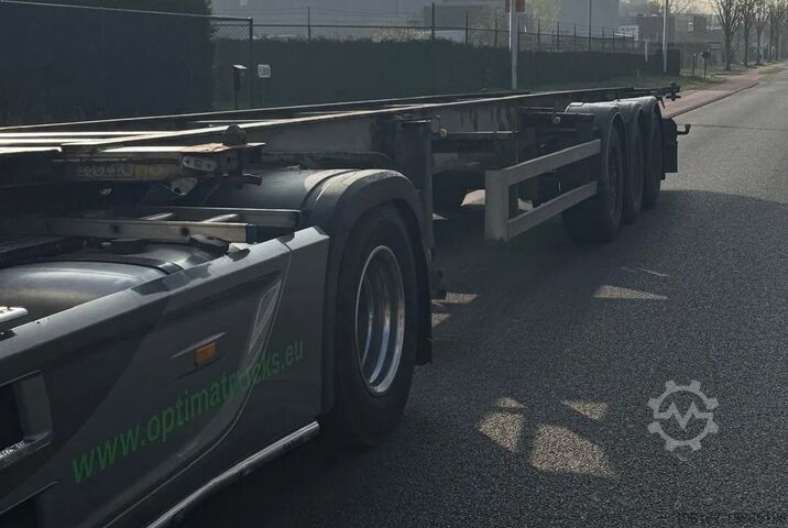 Container transportation Fruehauf Containertransport