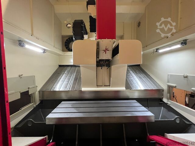 Centro de maquinação vertical Hedelius CB 60-1200