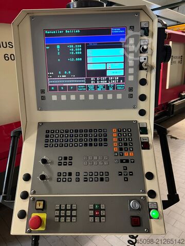 Centro de maquinação vertical Hedelius CB 60-1200