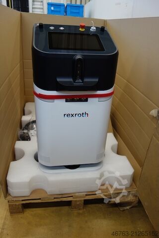 Robô móvel autónomo (AMR) Bosch Rexroth ActiveShuttle 2.0