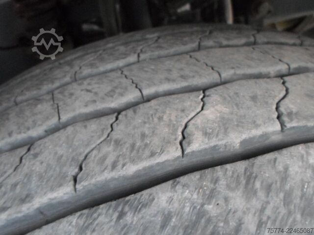 Autocarro con pianale e telone VOLVO FL 280/ LBW/ EDSCHA VERDECK !!