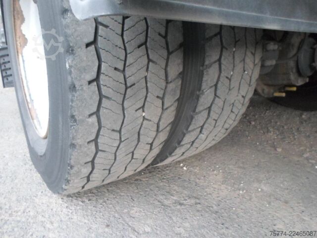 Autocarro con pianale e telone VOLVO FL 280/ LBW/ EDSCHA VERDECK !!