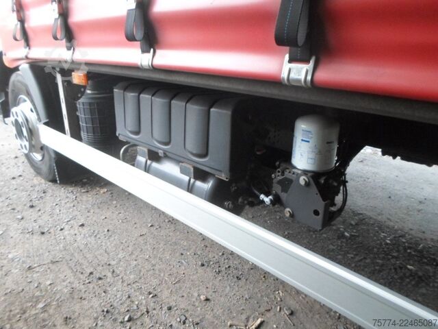 Autocarro con pianale e telone VOLVO FL 280/ LBW/ EDSCHA VERDECK !!