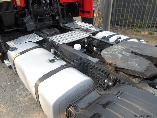 Trattore stradale volumetrico VOLVO FH 500/ Globetrotter/ Low Deck