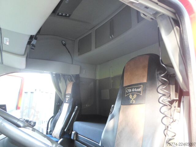 Trattore stradale volumetrico VOLVO FH 500/ Globetrotter/ Low Deck