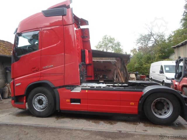 Trattore stradale standard VOLVO FH 500/ Globetrotter/ KM 361000 !!