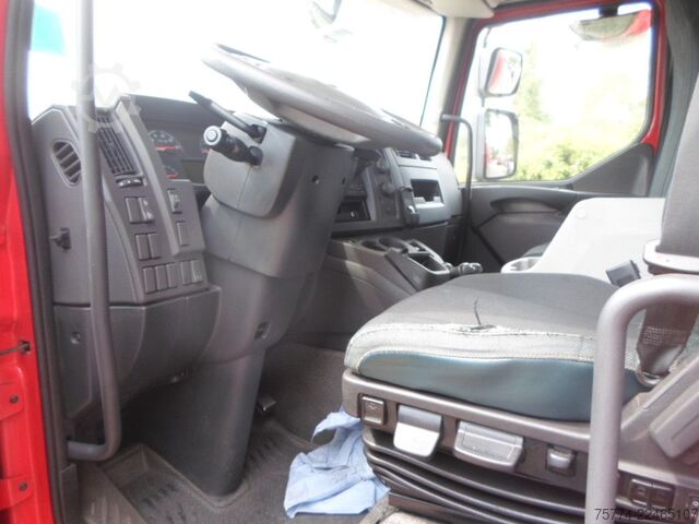 Autocarro con pianale e telone VOLVO FL 280/ LBW/ EDSCHA VERDECK !!