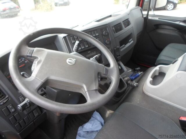 Autocarro con pianale e telone VOLVO FL 280/ LBW/ EDSCHA VERDECK !!