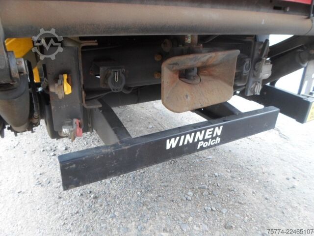 Autocarro con pianale e telone VOLVO FL 280/ LBW/ EDSCHA VERDECK !!
