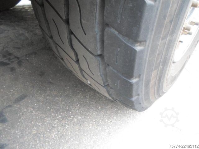 Semirimorchio ribaltabile MEILLER KISA 3/Stahlmulde/ca. 29 m/E-Verdeck