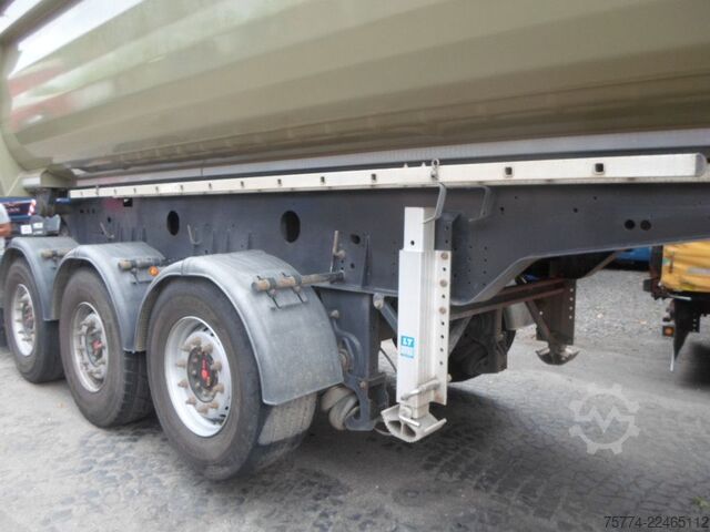 Semirimorchio ribaltabile MEILLER KISA 3/Stahlmulde/ca. 29 m/E-Verdeck