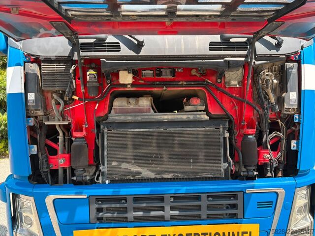 Trattore stradale standard VOLVO FH16  660 / BLATT / Retarder/ 70 To GG./ Kipphyd